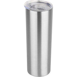 20 oz Stainless Steel Skinny Tumbler Insulated, Slim & Craft-Ready with Lid